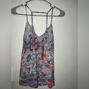 ANNA GRACE SLEEVELESS TOP- size SMALL - NWOT